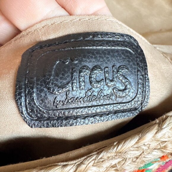 Circus Sam Edelman Colourful Fringe Tassel Crossbody Bag - Picture 7 of 7